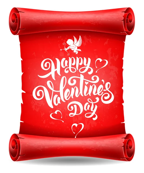 Joyeux jour de la Saint Valentin design — Image vectorielle