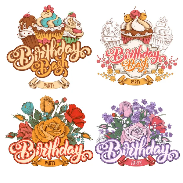 Bash Anniversaire Images Vectorielles Bash Anniversaire Vecteurs Libres De Droits Depositphotos