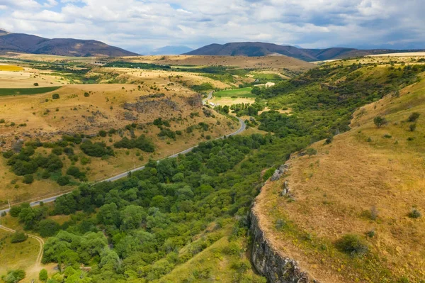 Montagne Mashat Daubaba Nella Regione Del Turkestan Nel Sud Del — Foto Stock