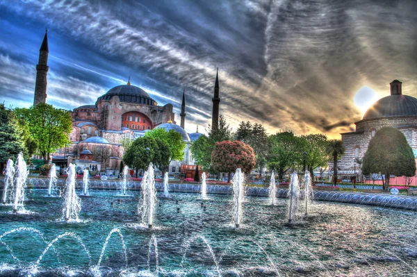 Хайя София, Стамбул, Турция — стоковое фото