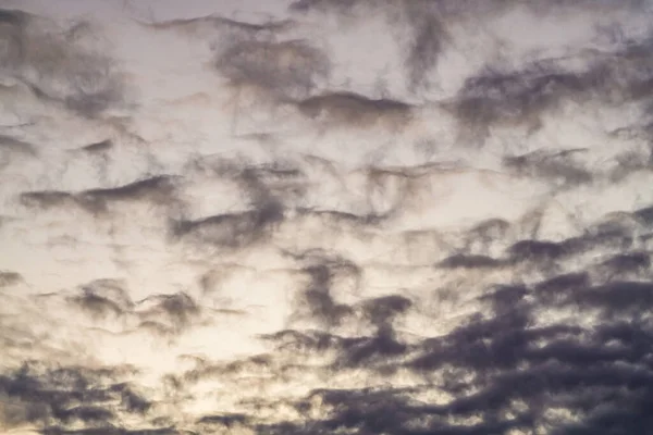 Белые Облака Голубом Небе Пустое Пространство Дизайна — стоковое фото