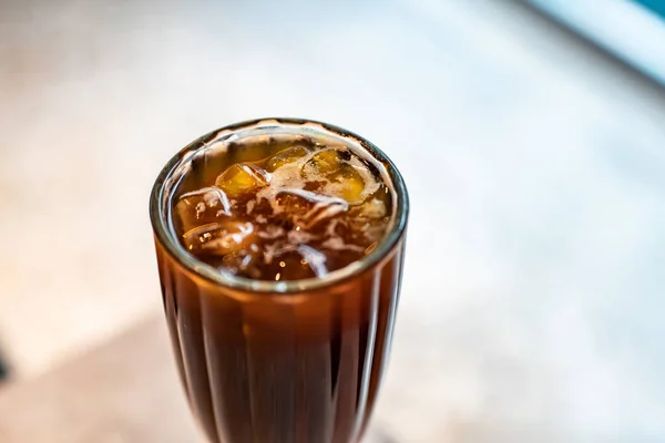 Cold Brew Iced Coffee Urban Coffee Shop Royalty Free Stock Images