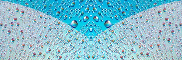 Water Drops Dvd Media Water Drops Colorful Background — Stock Photo, Image