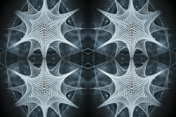 Αφηρημένο Φόντο Καλειδοσκόπιο Όμορφη Πολύχρωμη Υφή Καλειδοσκοπίου Μοναδικός Σχεδιασμός Καλειδοσκοπίου — Φωτογραφία Αρχείου