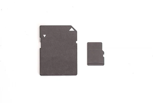 Card Adapter White Background — Stock Photo, Image