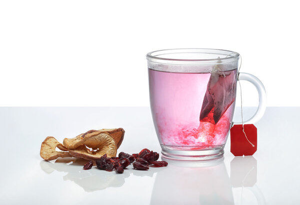 Пару чашек чая.
