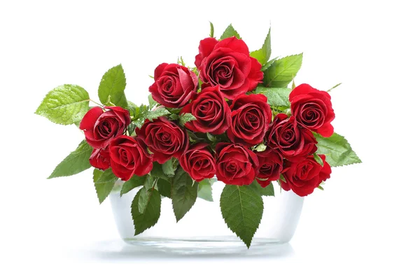 Red roses bouquet — Stock Photo, Image