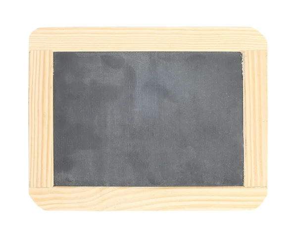 Chalkboard with wood frame — Stock Photo, Image