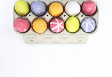 Paskalya yumurta karton