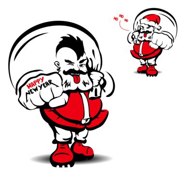 Havalı Noel Baba
