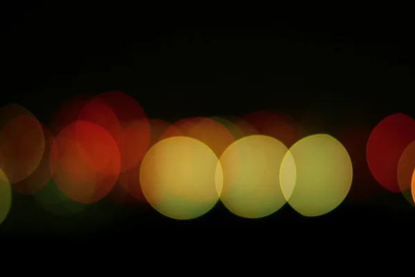 Bokeh en lumières multicolores — Photo
