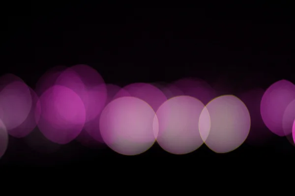 Bokeh violet lights background — Stock Photo, Image
