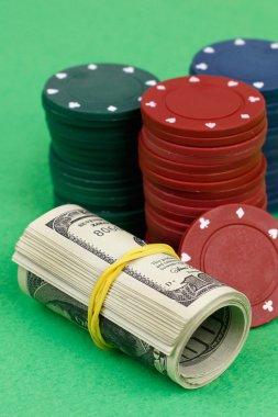 Tüp ve kumar fiş haddelenmiş dolar