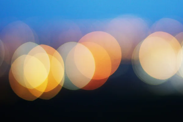 ボケ ホリデー ライトのクローズ アップの背景 — ストック写真