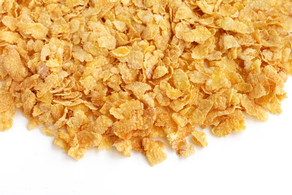 Scattered corn flakes — Stock Photo, Image