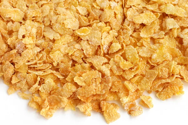 Corn flakes closeup — Stock Photo, Image