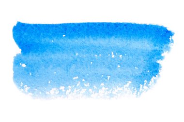 açık mavi suluboya 