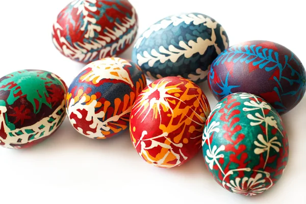 Painted Easter eggs — Stock Photo, Image