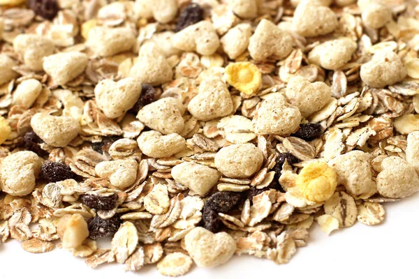 Muesli - healthy breakfast — Stock Photo, Image