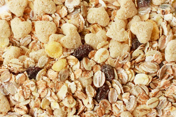 Muesli use as background — Stock Photo, Image