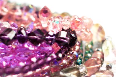 çok renkli boncuklar