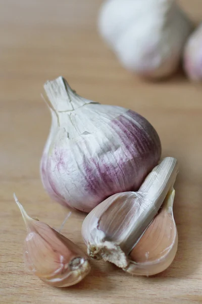 Knoflook - gezonde levensstijl — Stockfoto