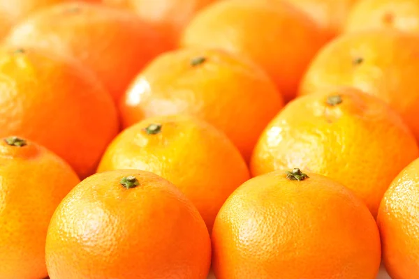 Tangerines full frame use as background — Stock Photo, Image