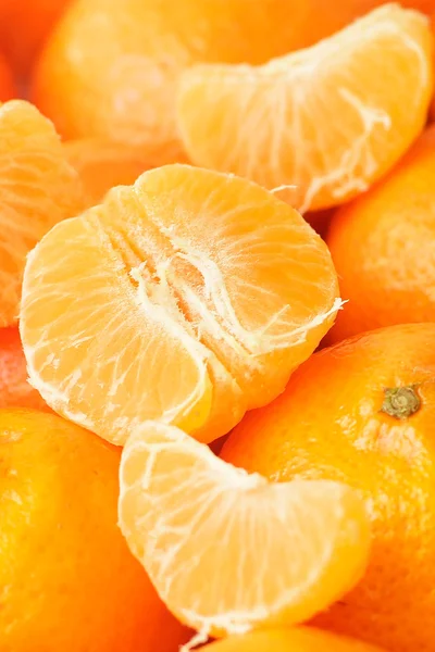 Mandarinen aus nächster Nähe — Stockfoto