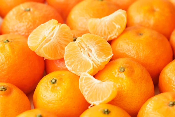 Tangerines rich in vitamin C — Stock Photo, Image