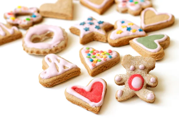 Cookies for Christmas homemade — Stock Photo, Image