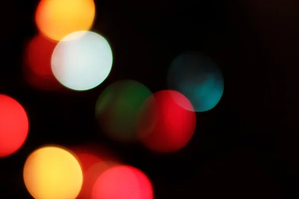 Abstrato bokeh fundo — Fotografia de Stock