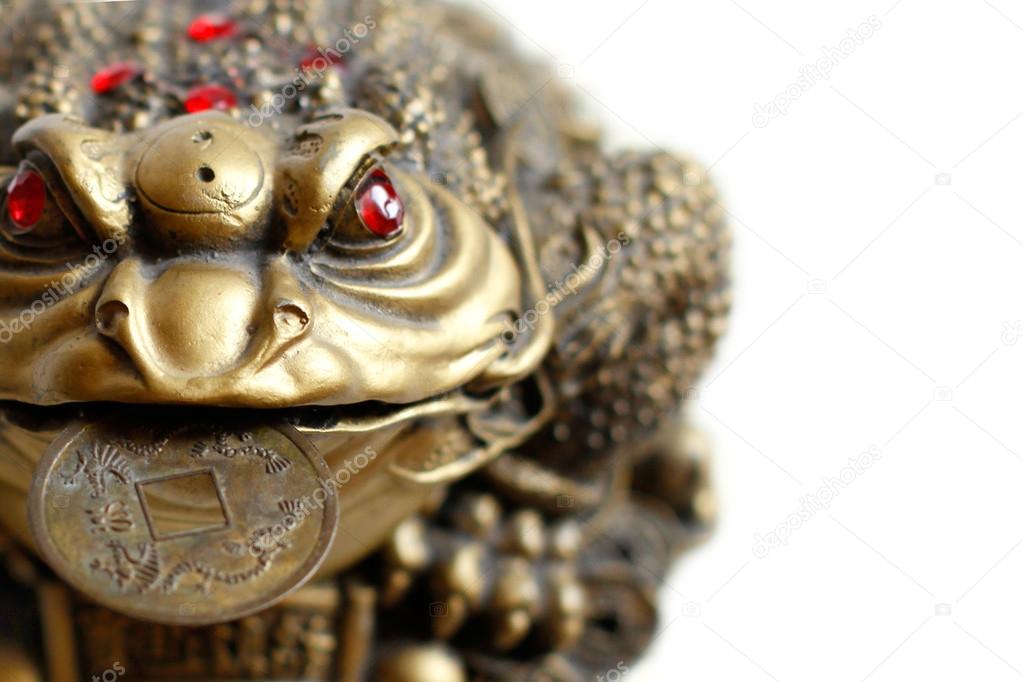 Feng Shui - Frog with coin