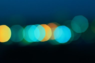 Soyut bokeh arkaplanı