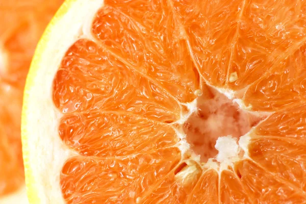 Nahaufnahme mit Orangenscheiben — Stockfoto