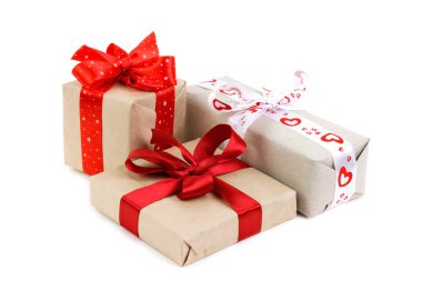 Noel için hediye kutuları