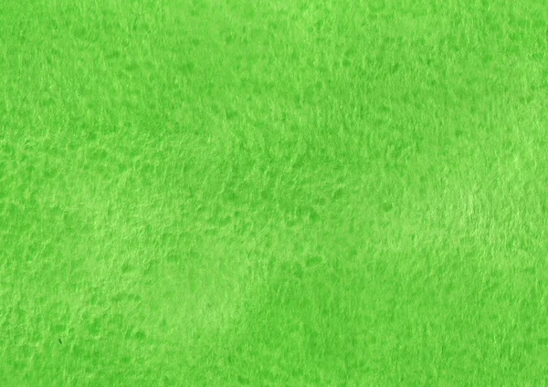 Green watercolor closeup background — Stock Photo, Image