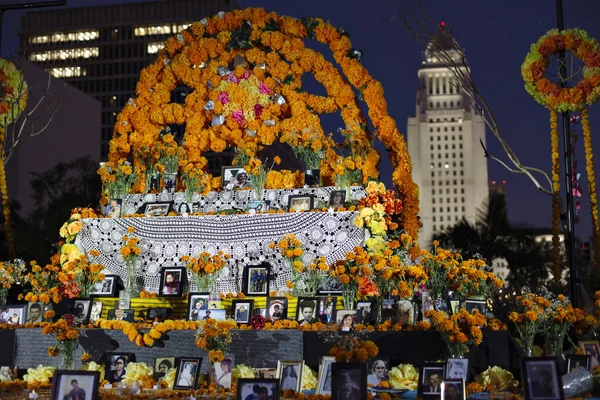 Los Ángeles California Estados Unidos Noviembre 2020 Dia Los Muertos — Foto de Stock