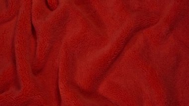 Ev ve Arabaları Temizlemek İçin Mikrofiber Havlu.