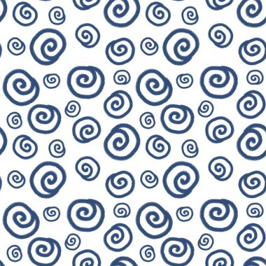 Soyut bukleli grafik desen