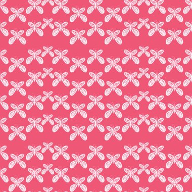 Grafiksel bahar çiçekli kalem çizimleri.