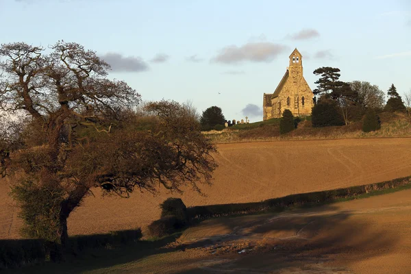 North Yorkshire Campo - Inglaterra — Fotografia de Stock