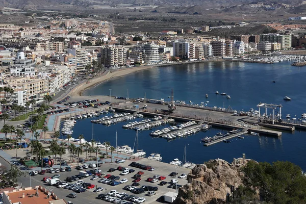 Aguilas - Costa Calida - Spanje — Stockfoto