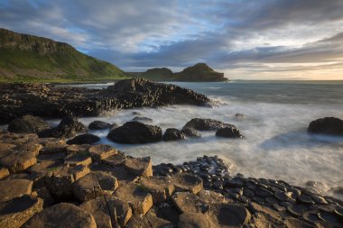 Devler Causeway - County Antrim - Kuzey İrlanda
