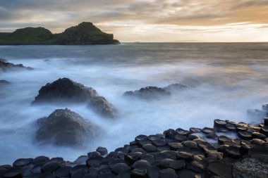 Devler Causeway - County Antrim - Kuzey İrlanda