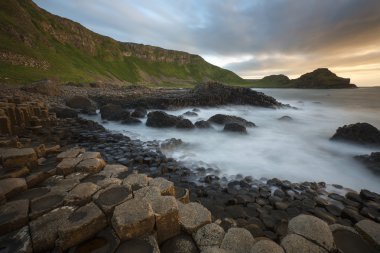 Devler Causeway - County Antrim - Kuzey İrlanda
