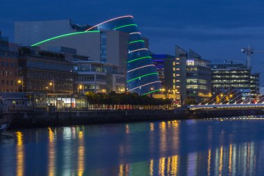 River Liffey - Dublin - İrlanda