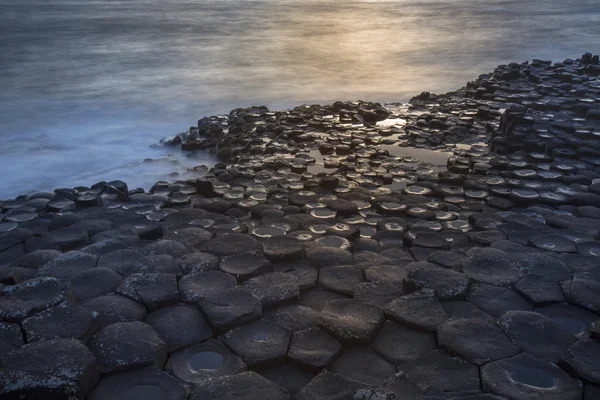 Chaussée des Géants - Comté d'Antrim - Irlande du Nord — Photo