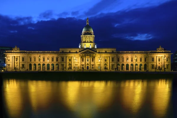 Customs House - Dublin - Ireland — Stock Photo, Image