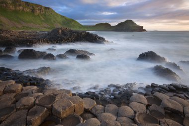 Devler Causeway - County Antrim - Kuzey İrlanda