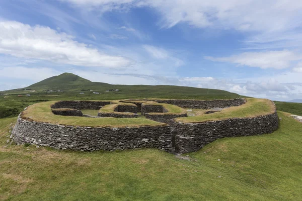 Leacanabuile Stone Fort - Cahirsiveen - Írország — Stock Fotó